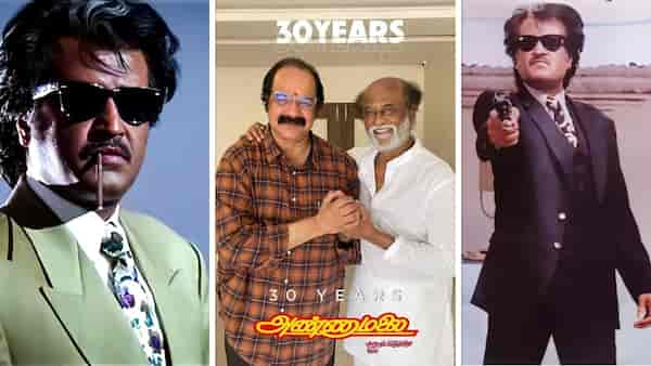 30 Years of Annamalai: Director Suresh Krissna surprises fans by posting a picture with Superstar Rajinikanth