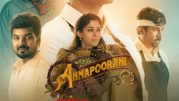 Netflix stops Nayanthara's Annapoorani from streaming amid protests