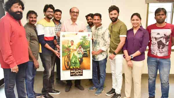 Annapurna Photo Studio: Producer Suresh Babu unveils the rustic first look poster of Chaitanya Rao’s next