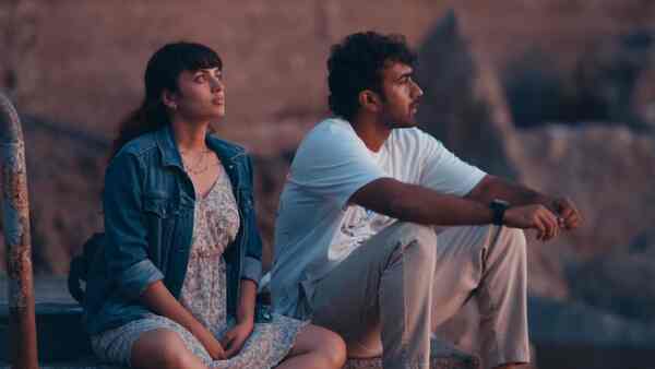 Anni Manchi Sakunamule box office: Day one collection of the Santosh Soban, Malavika Nair starrer is here