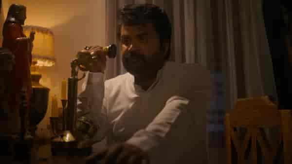 Anoop Menon in a still from Phoenix