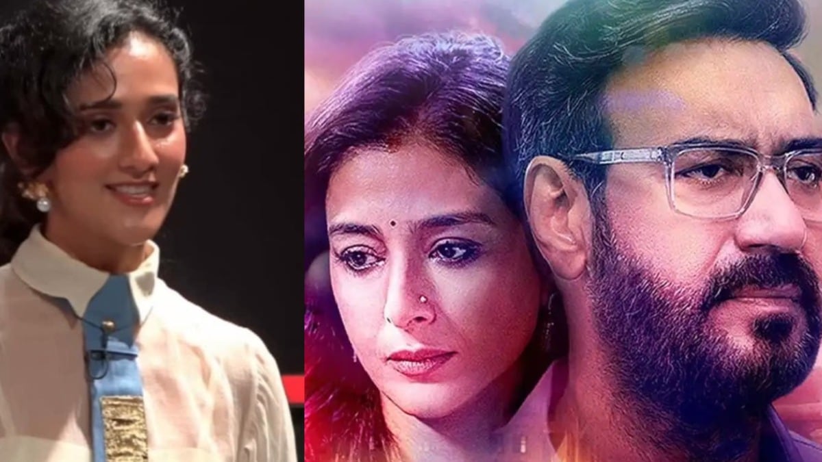 Who is Anoushka Chauhan? Munawar Faruqui's The Society contestant worked in Ajay Devgn-Tabu’s recent film