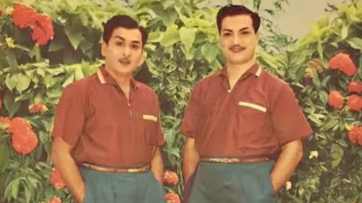 ANR Lives on: Sita Ramam makers pay a reverential tribute to the  ever-lasting friendship between ANR and NTR