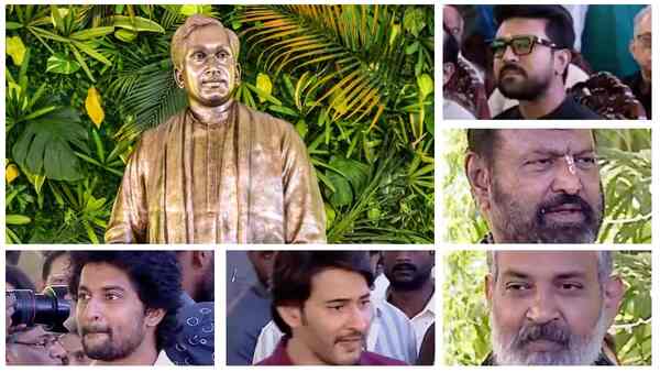 ANR’s statue inaugurated on his 100th birth anniversary; Mahesh Babu, Ram Charan, SS Rajamouli grace the event