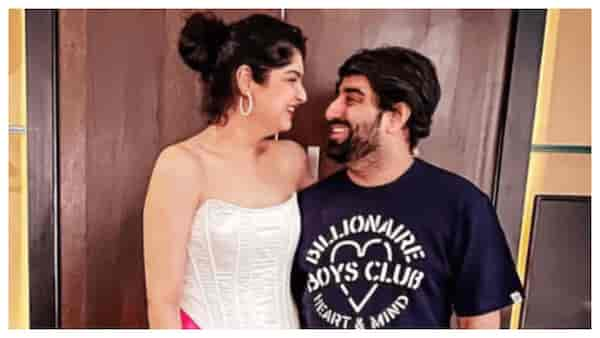 Arjun Kapoor’s sister Anshula Kapoor dating screenwriter Rohan Thakkar? Shares mushy picture