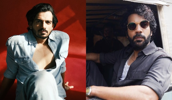 Maalik: Anshumaan Pushkar admits getting support from Rajkummar Rao in filming tricky scenes; 'He is that mentor kind of good friend'