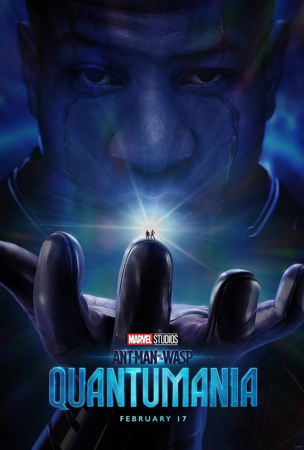 Ant-Man and The Wasp: Quantumania new poster