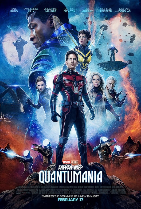 Ant-Man and the Wasp: Quantumania latest poster