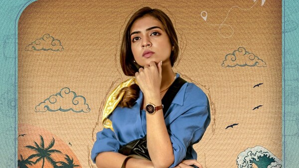 Ante Sundaraniki: Nani unveils first glimpse of Nazriya Fahadh’s character in film