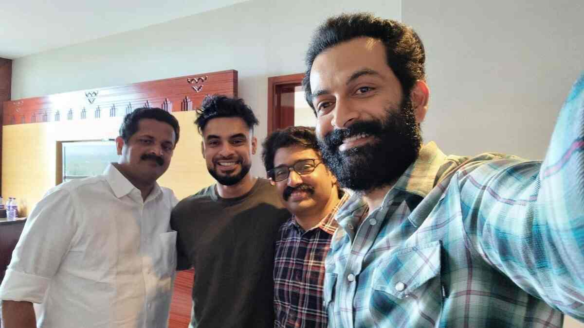 Prithviraj Sukumaran, Tovino Thomas’ big budget espionage movie Karachi ‘81 on track, team shares update