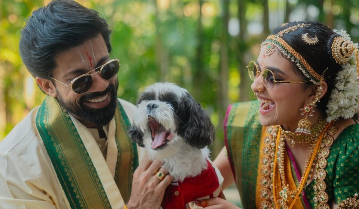 Keerthy Suresh and Antony Thattil married! See the first set of pictures here