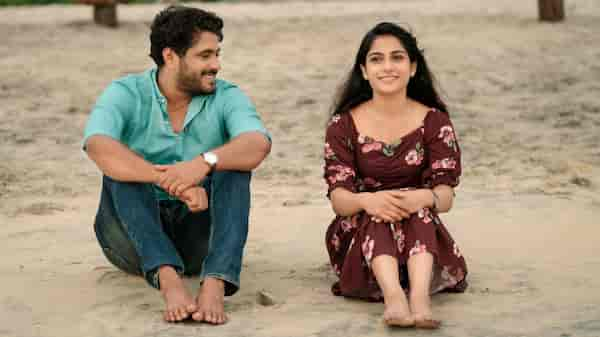 Antony Varghese and Sona Olickal in a still from Oh Meri Laila