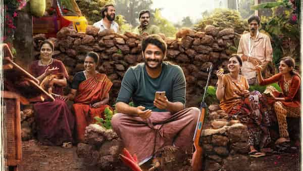 Antony Varghese in Poovan's poster