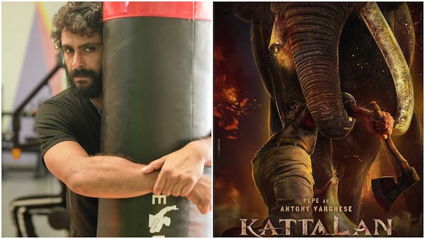 Kattalan: Marco's producer brings Pepe as Antony Varghese in this action drama