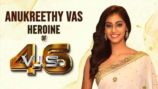 VJS46: It's official! Anukreethy Vas will star opposite Vijay Sethupathi's entertainer film