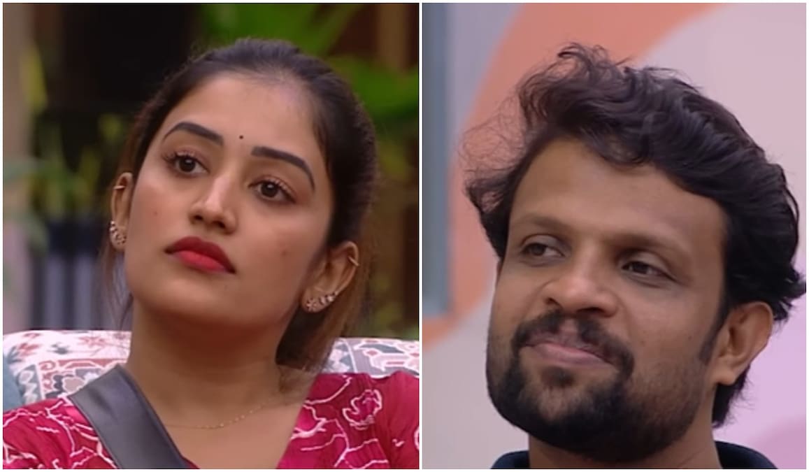 Bigg Boss Malayalam 7: Is Aneesh and Anumol playing a love track in the final leg of the show?