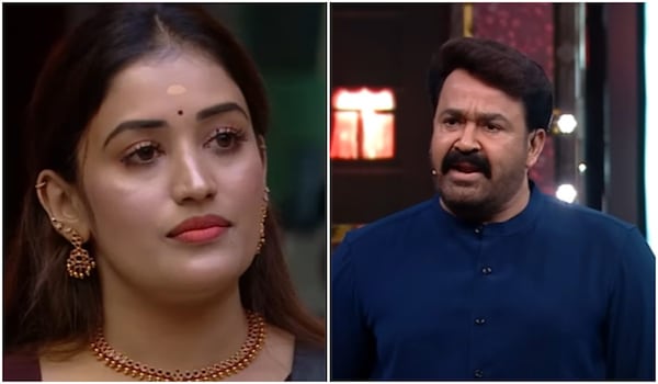 Bigg Boss Malayalam Season 7: Mohanlal severely disapproves Anumol; dismisses her claims against Aryan-Gizele