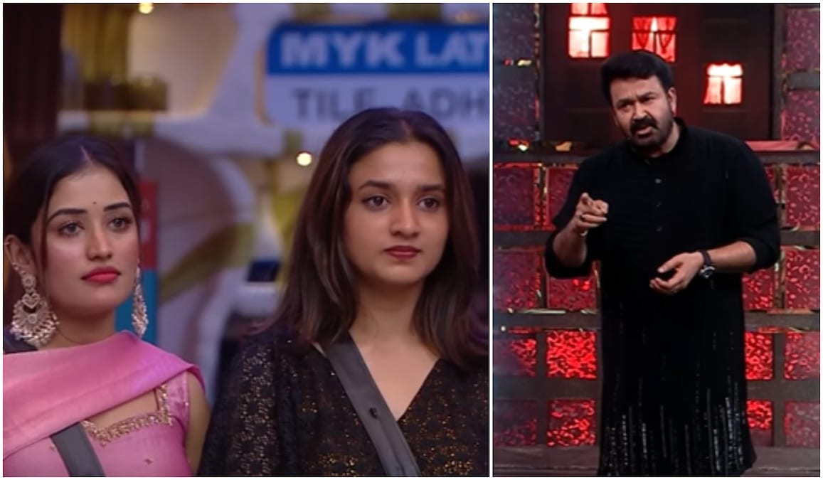 Bigg Boss Malayalam 7: Mohanlal gives stern warning to Anumol, Adhila-Noora; 'You are not allowed to...'