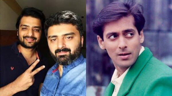 Vikrant Rona: Brothers Anup and Nirup Bhandari relive their Salman Khan fan-boy moments in Mumbai, call it a truly special occasion