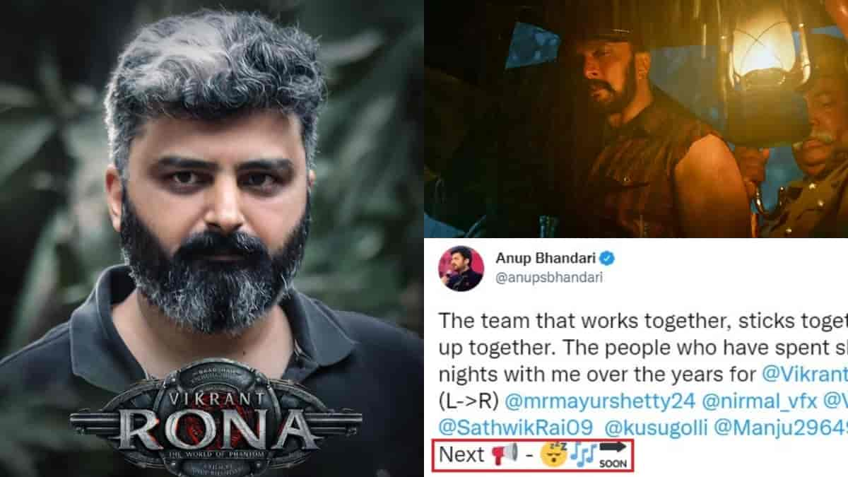 Vikrant Rona director hints at the next major update through emojis and guess what the netizens gues