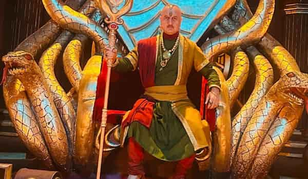 Anupam Kher announces his 539th film, fan calls him Shivdutt from Chandrakanta