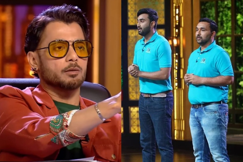 Shark Tank India 2: KL Rahul’s cousin makes a pitch, Anupam Mittal says “ Dhanda tho nahi chalne wala”