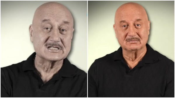 The Signature: ‘Buddho mein tha dum’, says Anupam Kher as he celebrates Gandhi Jayanti in a new video