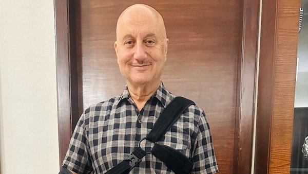 Anupam Kher unveils the name of his next directorial venture on his birthday, details HERE