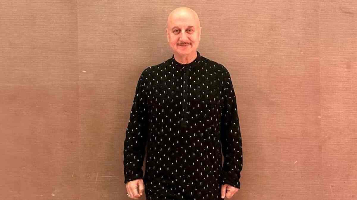 'Saste log': Anupam Kher posts a cryptic message after The Kashmir Files’ snub at an award