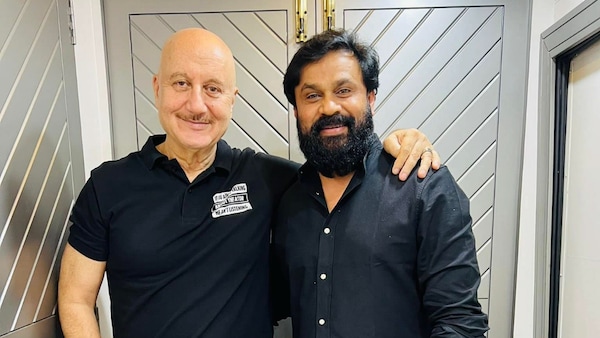 The Kashmir Files’ Anupam Kher joins Dileep’s Voice of Sathyanathan, says he ‘loved the story’