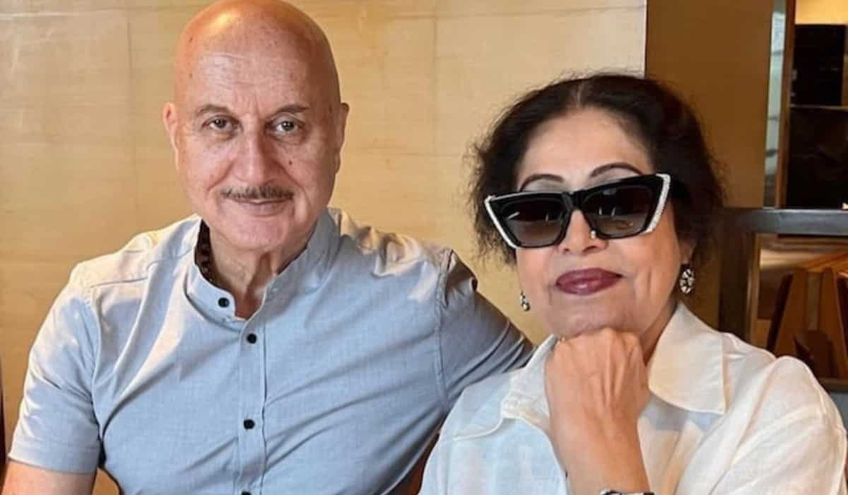 Anupam Kher opens up about not having child of his own with wife Kirron Kher: 'I feel the void now'