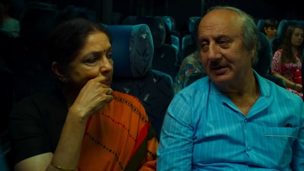 Anupam Kher on the strain surrounding the destiny of Neena Gupta and his films: We're not that type of actor who became an actor by mistake or chance