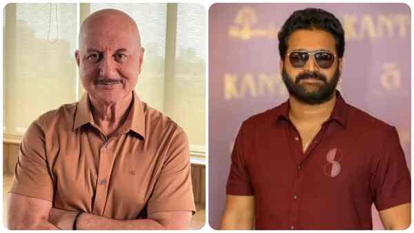 'Can I be part of a Kannada film some day?': Anupam Kher to Kantara fame Rishab Shetty