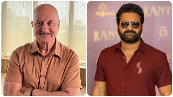 'Can I be part of a Kannada film some day?': Anupam Kher to Kantara fame Rishab Shetty