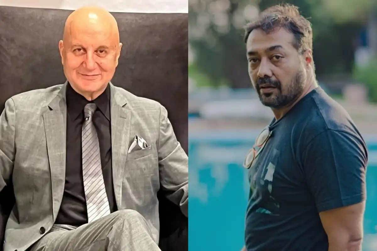 Anupam Kher slams Anurag Kashyap’s comments on Aditya Chopra: He’s not the ultimate authority