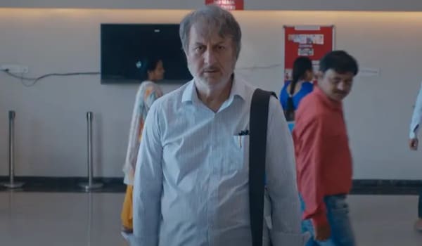 The Signature: Anupam Kher aka Arvind feels distressed as his wife faces serious health crisis | Watch new promo