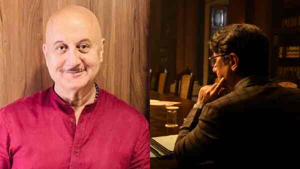 Anupam Kher comes on board for Ravi Teja’s pan-Indian film Tiger Nageswara Rao