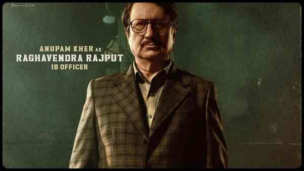 Tiger Nageswara Rao: Meet Anupam Kher's Raghavendra Rajput, the stern IB officer