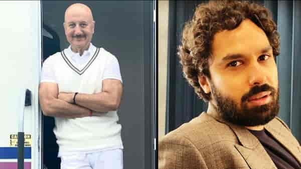 Anupam Kher poses with The Big Bang Theory actor Kunal Nayyar, calls him 'our very own Delhi Boy'