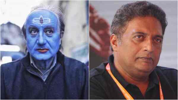 Anupam Kher slams Prakash Raj for calling The Kashmir Files a 'nonsense' film, says 'apni apni aukat...'