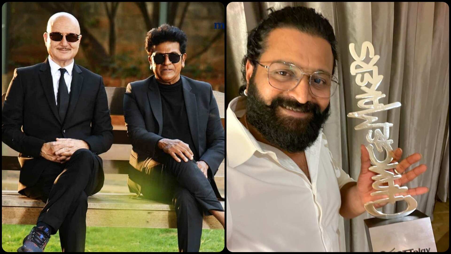 How Anupam Kher conspired with his Ghost co-star Shiva Rajkumar to ...