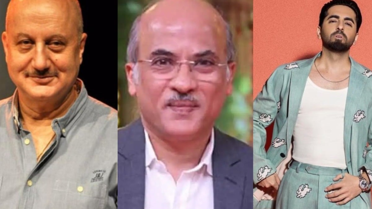 Anupam Kher joins Ayushmann Khurrana and Sharvari in Sooraj Barjatya's next: All you need to know about the story of new 'Prem'