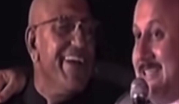 SEE VIDEO: Anupam Kher's ‘duet’ with the late Amrish Puri is bound to HAVE YOU IN SPLITS