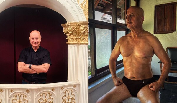 INSPRING! Anupam Kher working out will make you hit the gym NOW!