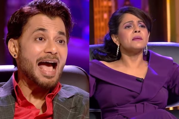 Shark Tank India 2: Judges turn comedians as an exasperated Namita Thapar exclaims “ Draamebaazi chodo, offer do”