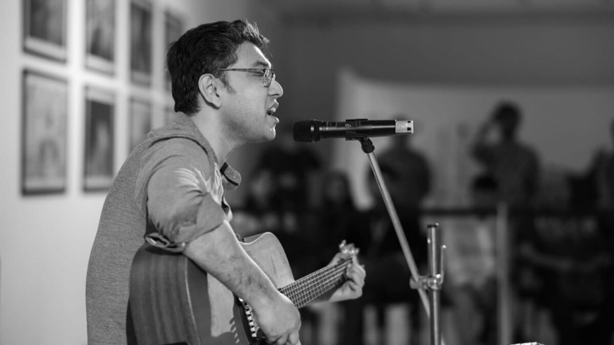 Anupam Roy’s new album launched in the middle of art installations