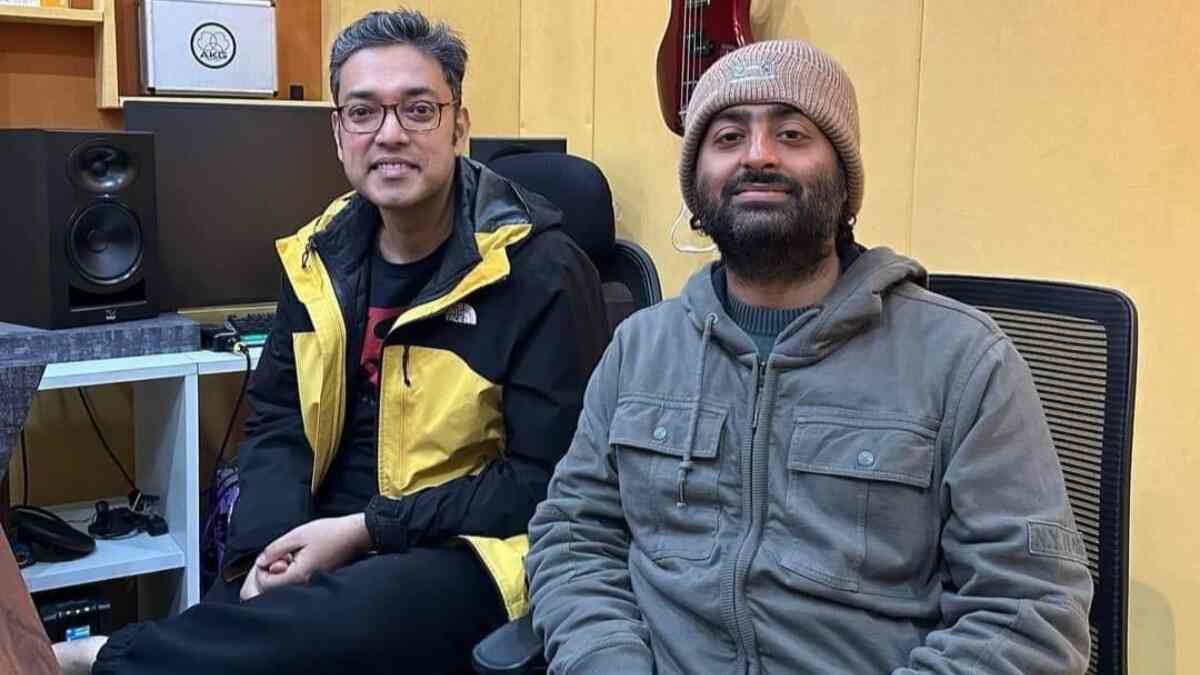 When Arijit Singh meets Anupam Roy