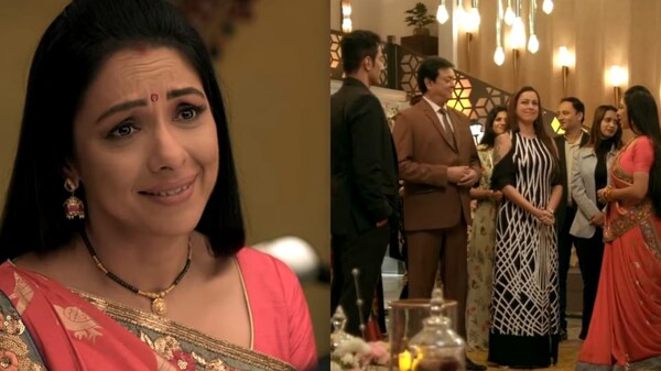 Anupama - Namaste America April 26, 2022 written update: Anupama gets a chance to visit the city of her dreams, much to the dismay of Vanraj and Leela