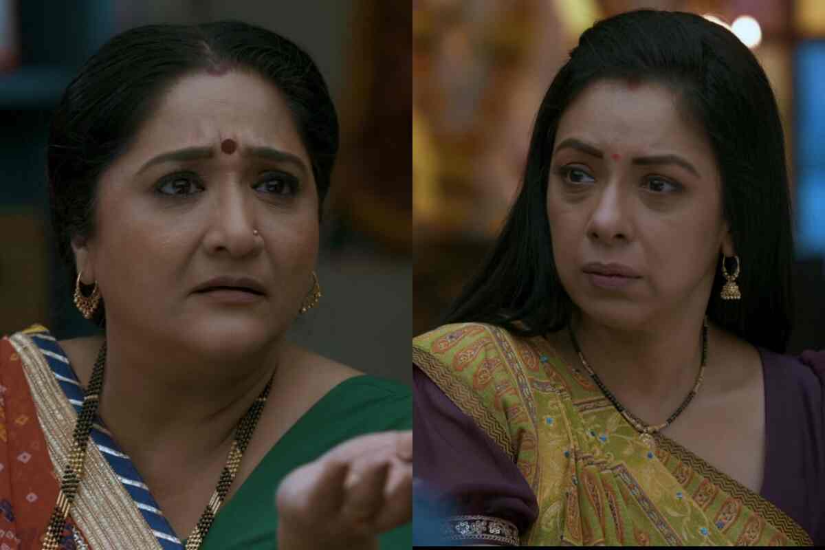 Anupama - Namaste America May 4, 2022 written update: Anupama discloses Leela and Vanraj’s plan to the family