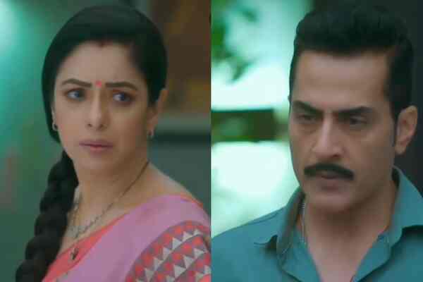 Anupamaa: Anupama locks horns with Vanraj and Baa for Kinjal